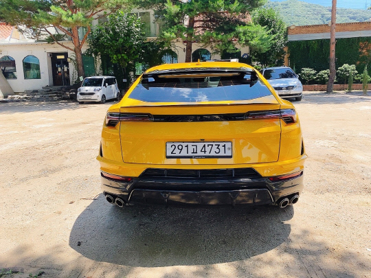 람보르기니 우루스 퍼포만테. 장우진 기자